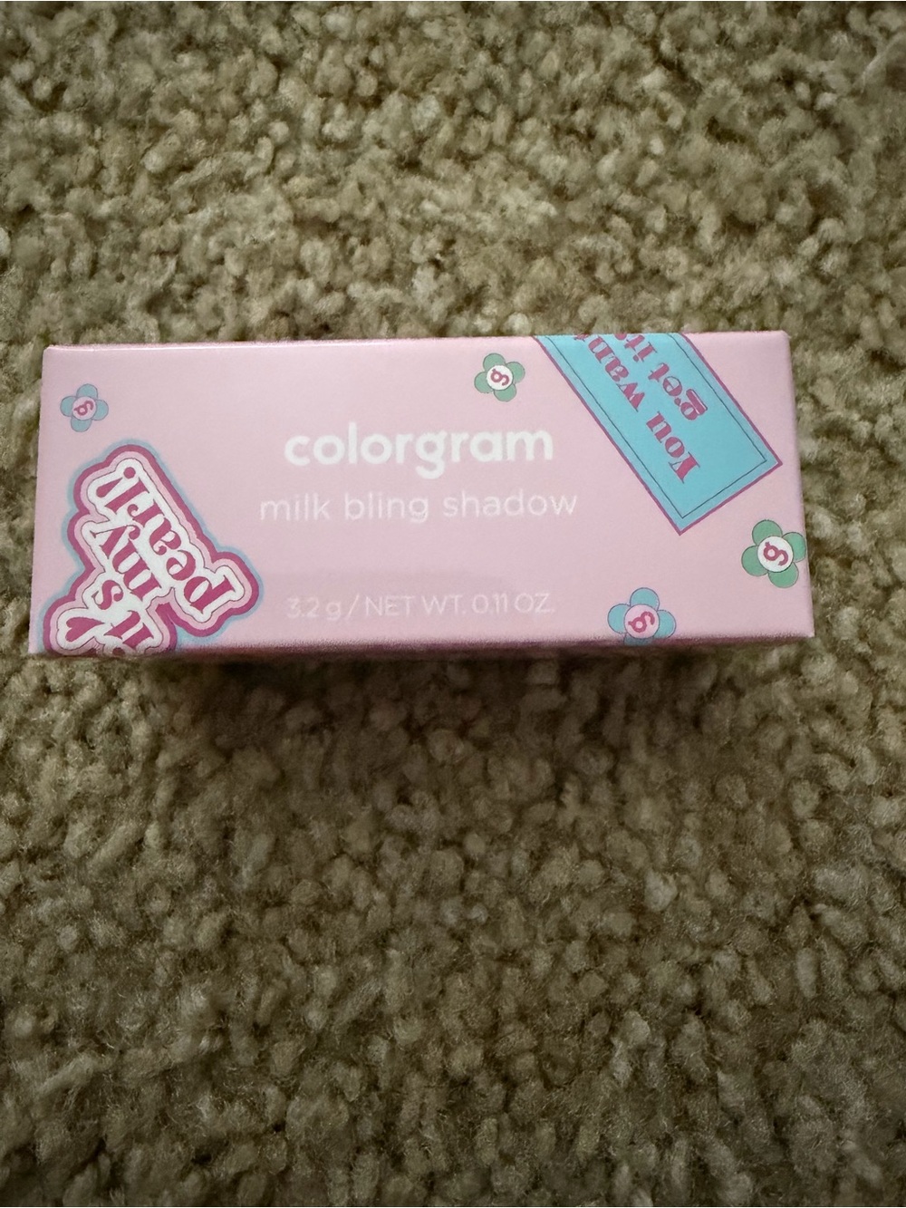 Colorgram Milk Bling Shadow Fairy Like Shade 07 Pink